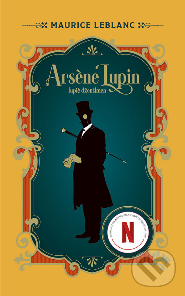 E-kniha: Arsene Lupin: Lupič džentlmen (Maurice Leblanc). Ikar, 2023
