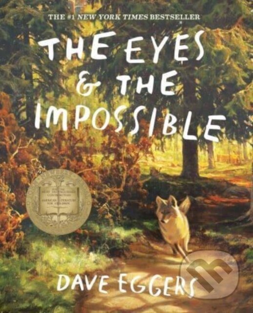 Levně The Eyes and the Impossible - Dave Eggers, Shawn Harris (ilustrátor) - kniha z kategorie Fantasy