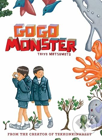 Levně GoGo Monster: Second Edition - kniha z kategorie Komiksy