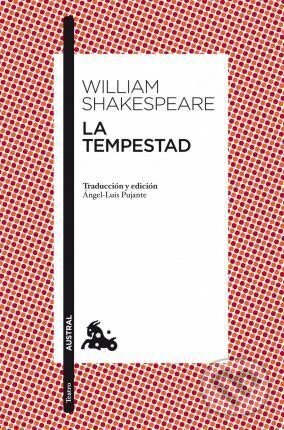 Levně La tempestad - William Shakespeare