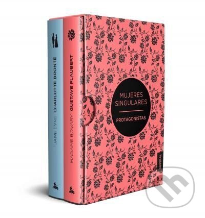 Levně Estuche mujeres singulares. Protagonistas: Jane Eyre/Ana Karenina