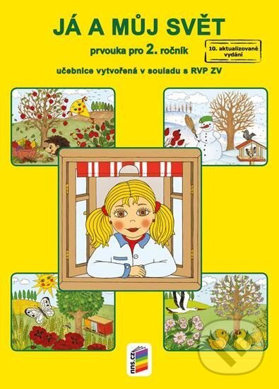 Levně Já a můj svět 2 - prvouka (učebnice)