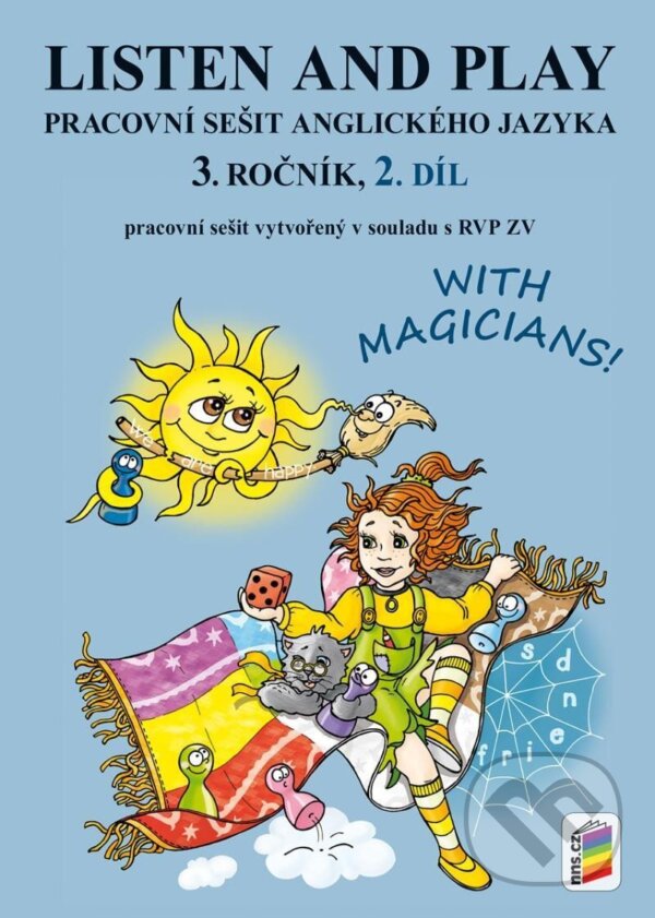 Levně Listen and play - With magicians! 2. díl (pracovní sešit)