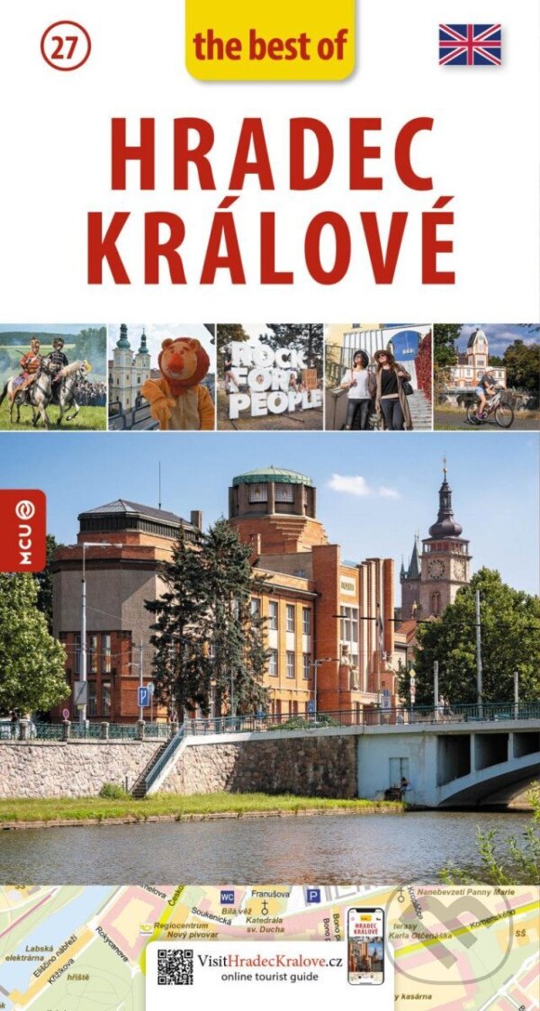 Levně Hradec Králové - kapesní průvodce/anglicky - Jan Eliášek