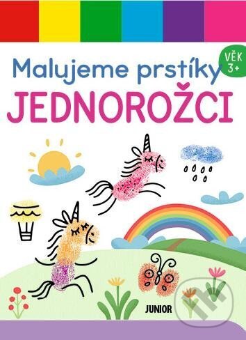 Levně Malujeme prstíky - JEDNOROŽCI