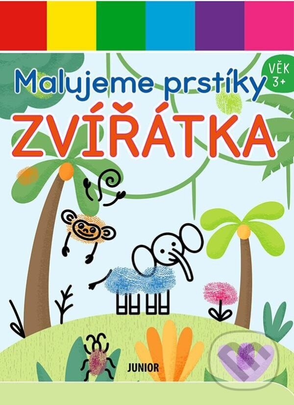Levně Malujeme prstíky - ZVÍŘÁTKA