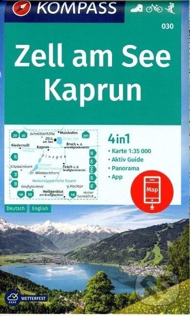Levně Zell am See, Kaprun 1: 35 000