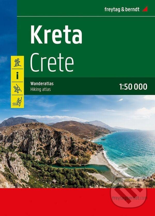 Levně Kréta 1:50 000 / turistický atlas