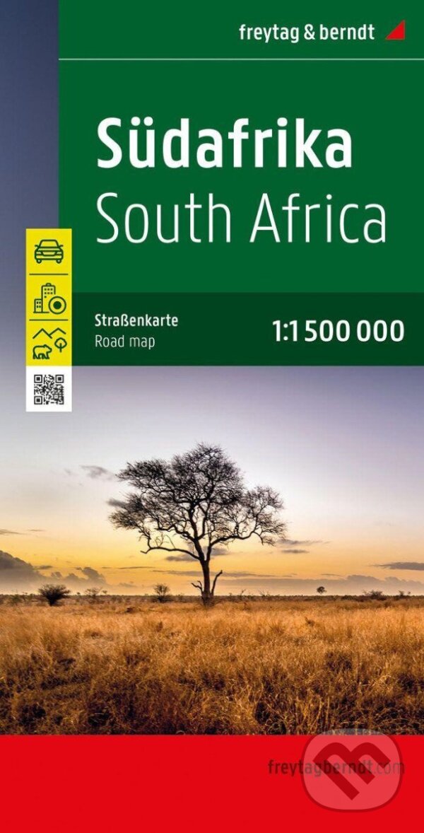 Levně Jižní Afrika 1:1 500 000 / automapa