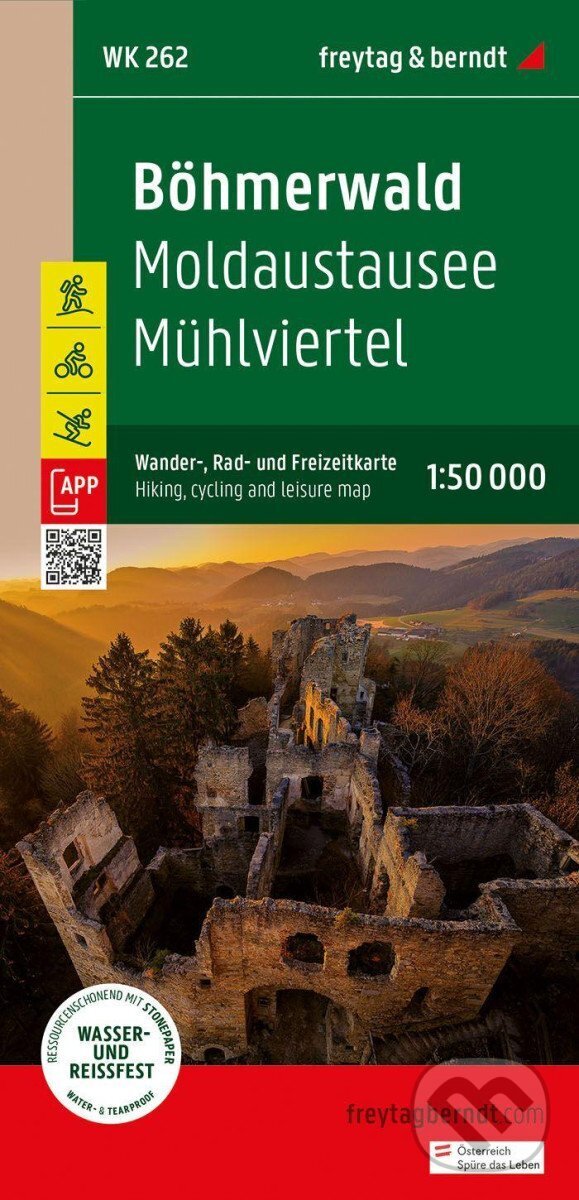Levně Český les 1:50 000 / turistická, cyklistická a rekreační mapa