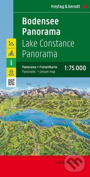 Levně Bodamské jezero 1:75 000 / automapa