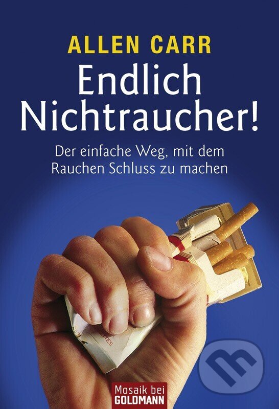 Kniha: Endlich Nichtraucher! (Allen Carr). , 1992