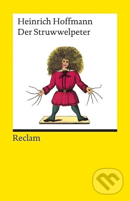 Kniha: Der Struwwelpeter (Heinrich Hoffmann)