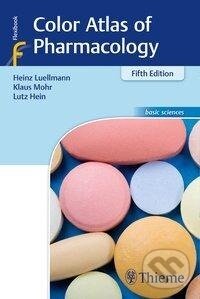 Levně Color Atlas of Pharmacology - Lutz Hein - kniha z kategorie Medicína