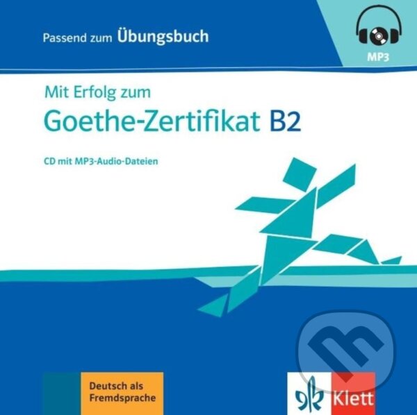 Levně Mit Erfolg zum Goethe B2 neu – CD zum Übungsbuch mp3