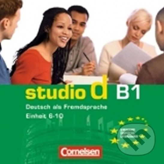 Studio d B1 Teilband 2 Audio-CD (Hermann Funk a Christina Kuhn). Cornelsen Verlag, 2010