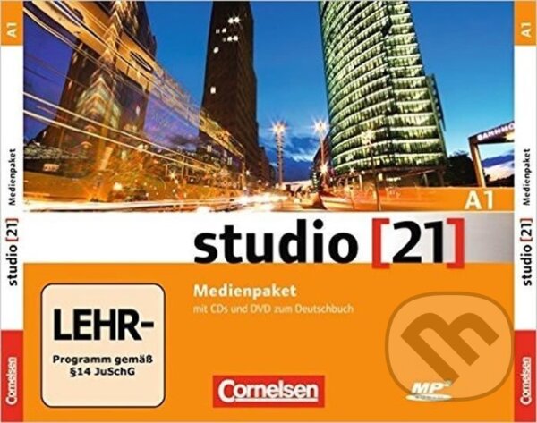 studio 21 A1 Medienpaket mit Audio CDs und Video DVD Cornelsen