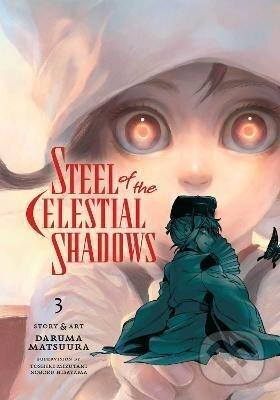 Kniha Steel of the Celestial Shadows, Vol. 3