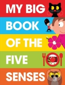 Levně My Big Book of the Five Senses - PatrickGeorge - kniha z kategorie Pre deti a mládež