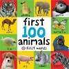 Kniha First 100 Animals
