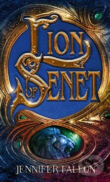 Kniha Lion of Senet