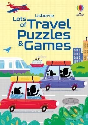 Kniha: Lots of Travel Puzzles and Games (Kate Nolan, Phillip Clarke a Simon Tudhope)