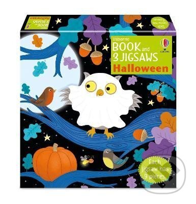 Kniha: Usborne Book and 3 Jigsaws: Halloween (Jo Rooks). , 2023