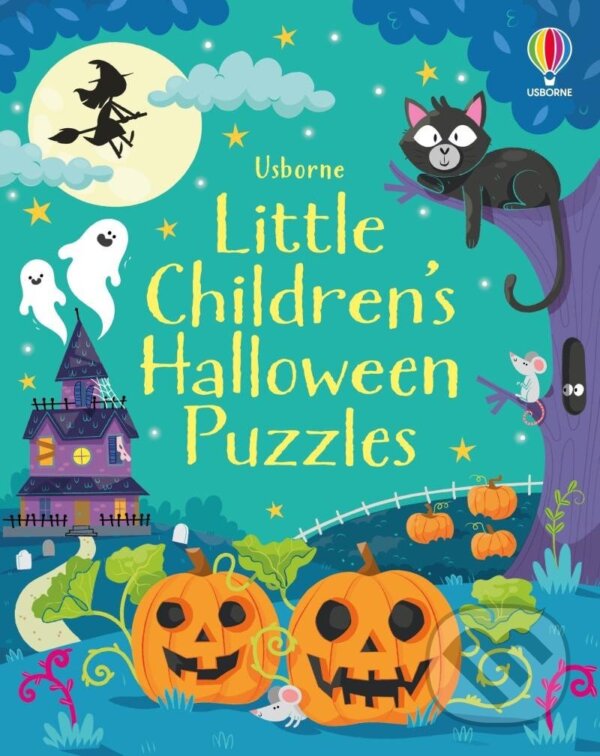 Kniha: Little Children´s Halloween Puzzles (Kirsteen Robson). , 2022