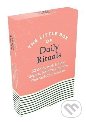 The Little Box of Daily Rituals: 52 Cards with Simple Steps to Help You Improve Your Self-Care Routine koupíte na Martinus.cz