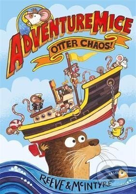 Adventuremice: Otter Chaos koupíte na Martinus.cz