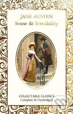 Levně Sense and Sensibility - Jane Austenová - kniha z kategorie Beletria