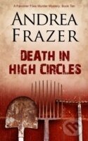 Levně Death in the High Circles - Andrea Frazer