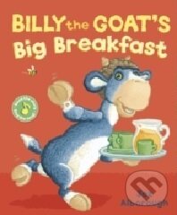 Levně Billy the Goats Big Breakfast - Jez Alborough