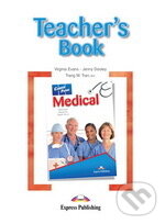 Levně Career Paths: Medical Teachers Pack (Teachers Book, Students Book & Class Audio CDs