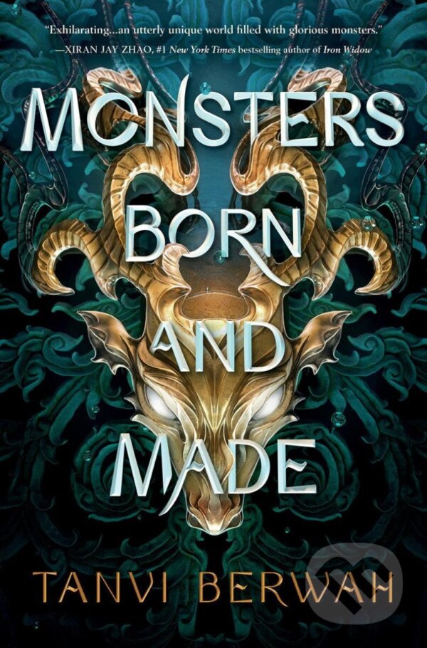 Levně Monsters Born and Made - Tanvi Berwah - kniha z kategorie Pre deti a mládež