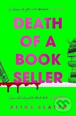 Levně Death of a Bookseller - Alice Slater - kniha z kategorie Thrillery