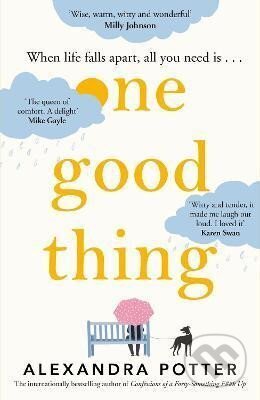 Levně One Good Thing - Alexandra Potter