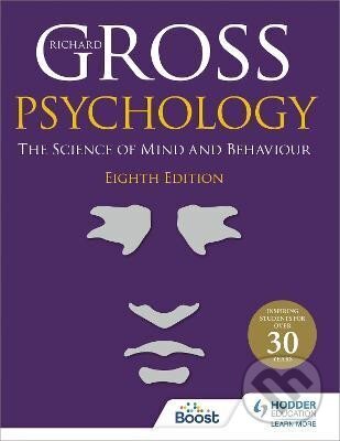 Levně Psychology: The Science of Mind and Behaviour 8th Edition