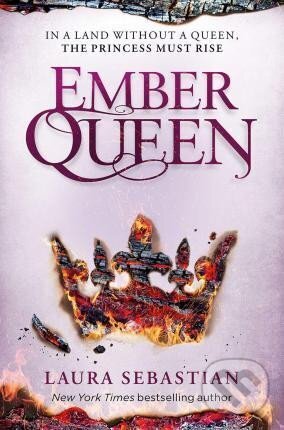 Levně Ember Queen - Laura Sebastianová