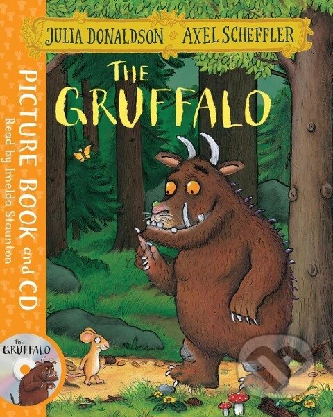 Levně The Gruffalo. Book and CD Pack - Julia Donaldson - kniha z kategorie Beletria