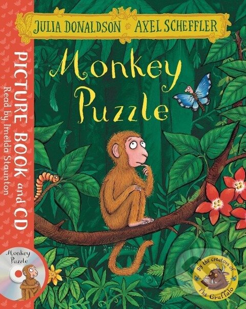 Levně Monkey Puzzle. Book and CD Pack - Julia Donaldson - kniha z kategorie Beletria
