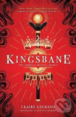 Levně Kingsbane - Claire Legrand - kniha z kategorie Fantasy