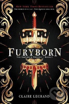 Levně Furyborn (anglicky) - Claire Legrand