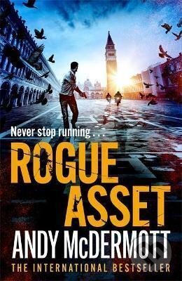 Levně Rogue Asset - Andy McDermott - kniha z kategorie Thrillery