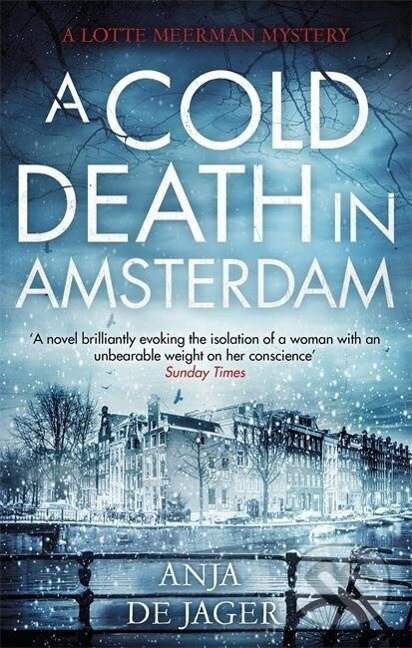Kniha Cold Death in Amsterdam