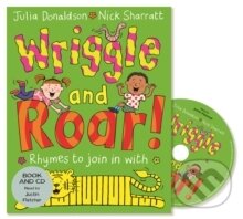Levně Wriggle and Roar Book+CD - Julia Donaldson