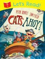 Levně Let`s Read! Cats Ahoy - Peter Bently