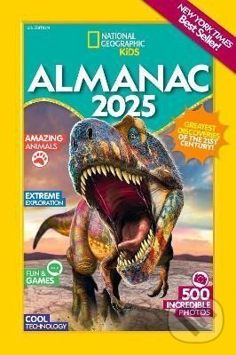 Levně National Geographic Kids Almanac 2025 - Kids Geographic National