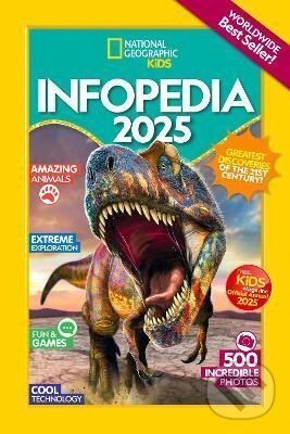 Levně National Geographic Kids Infopedia 2025 - Kids Geographic National