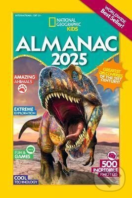 Levně National Geographic Kids Almanac 2025 (International Edition)